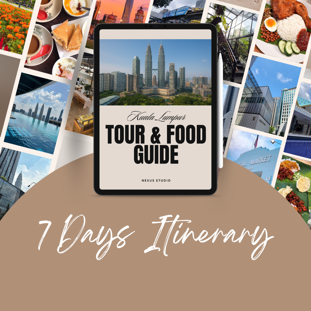 Kuala Lumpur Tour & Food Guide